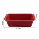 Rectangular Silicone Baking Mold Toast Bread Bread & Loaf Pan Cake Baking Tray