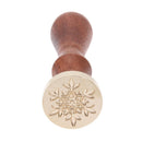 Copper Ladder Wax Sealing Stamp DIY Envelope Card Decor Seal with Gri