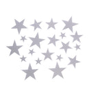 20pcs Cartoon Star Removable Mirrors Wall Stickers Children Room Wall Decor