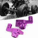 Metal Upgrades Parts Kit WLtoys 144001 1:12 124019 Gear RC 6563 Car Dogbone T3O7