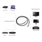 3.5mm Digital Optical Audio Cable Mini Toslink to Toslink Optic Cable(1.5m)