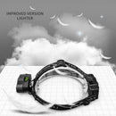 3x T6+2x XPE LED Headlight 6 Modes Rechargeable Head Lamp Torch Flashlight