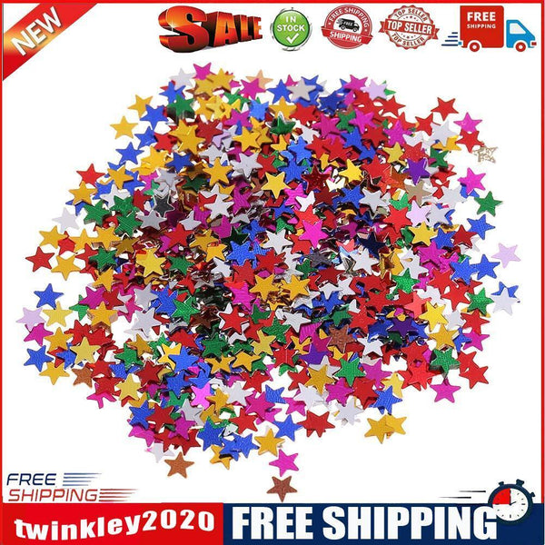 15g Mix Colors Stars Table Confetti Sequin Sprinkles Wedding Party Decor (1
