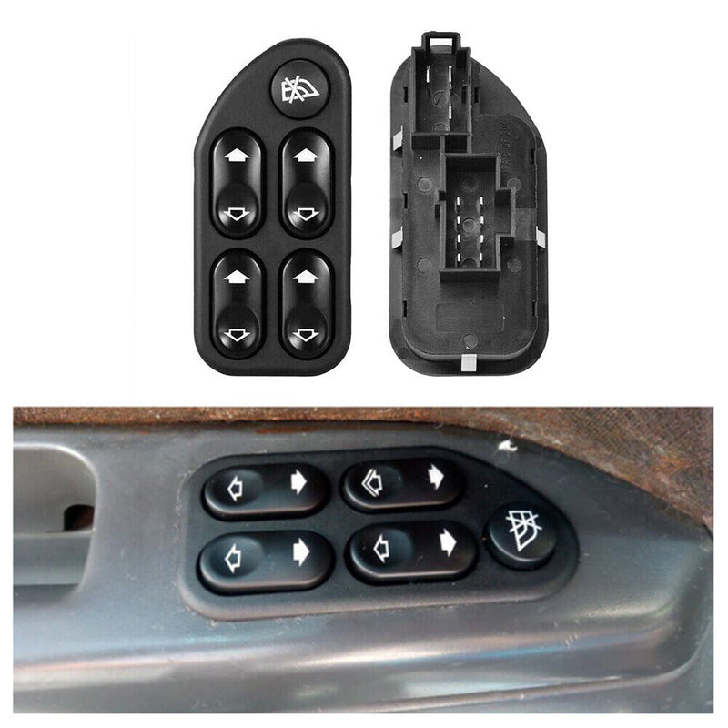 Window Switch Control Regulator Button for Ford Ranger Fiesta Ecosport 2004-2008