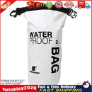 2L Sports Waterproof Dry Bag Backpack Floating Boating Kayaking Camping Wi Newly