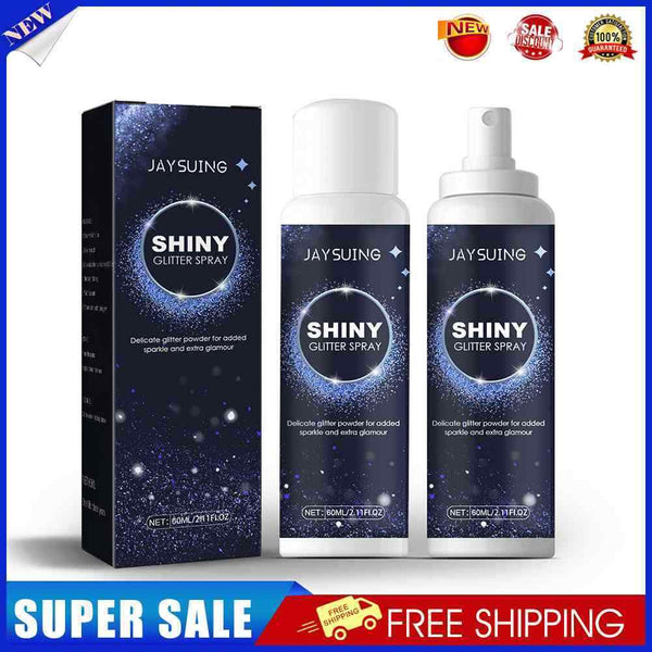 Highlighter Powder Spray High Gloss Glitter Powder Spray Shimmer Sparkle Ma