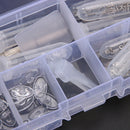 Eyeglass Sun Glasses Screw Nut Nose Pad Optical Repair Tool Assorted Kit