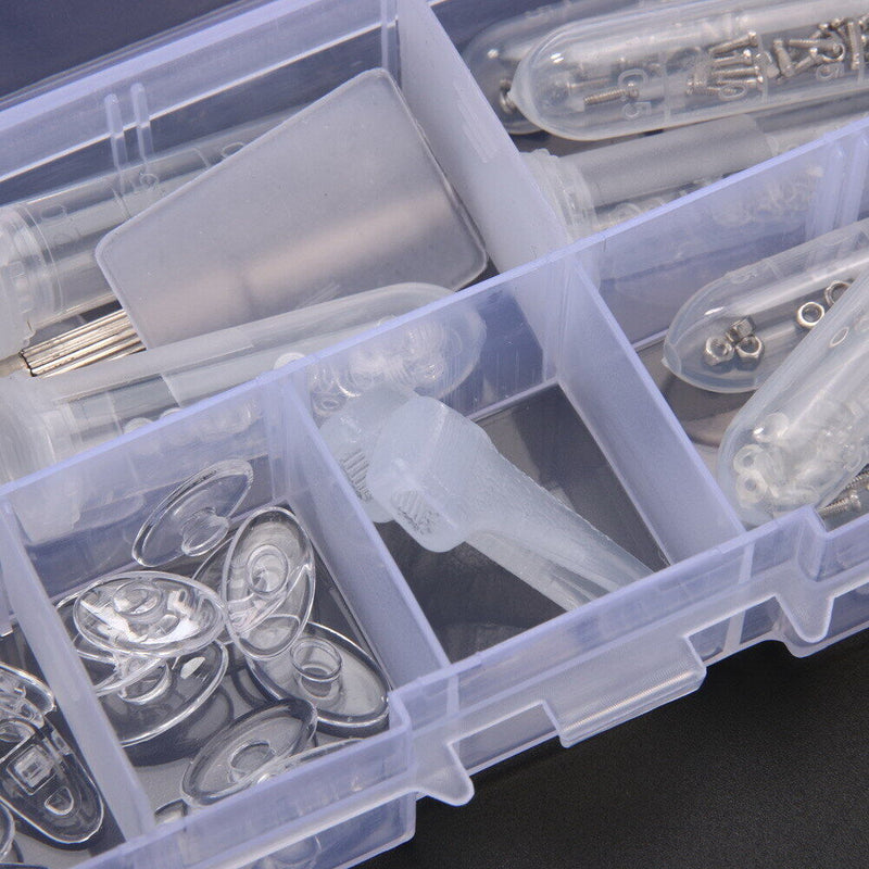 Eyeglass Sun Glasses Screw Nut Nose Pad Optical Repair Tool Assorted Kit