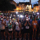 Rechargeable LED Headlamp Outdoor Waterproof Warning Head Torch USB Induction