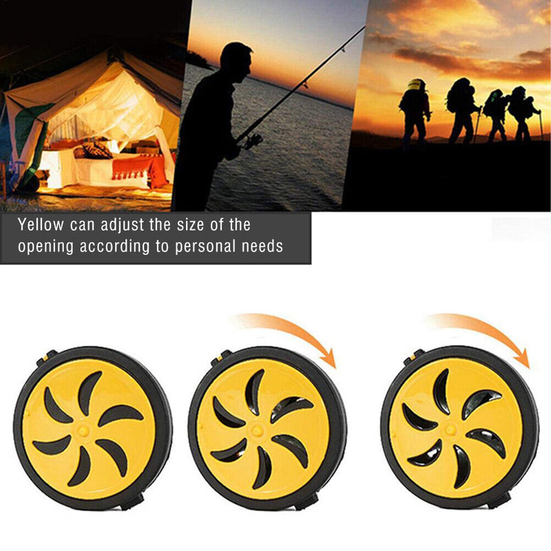 Portable Outdoor Round Mosquito Coil Holder Incense Burner Box Home Anti Scald