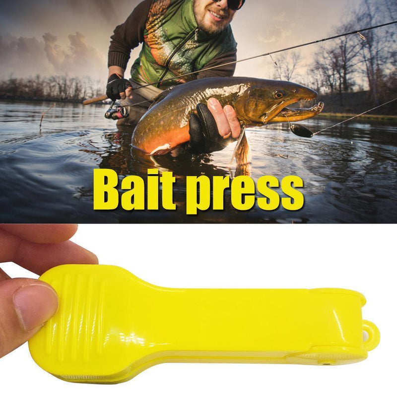 Carp Fishing Lure Shaper Maker Press Mold Feeder Boilie Bait Making Spoon