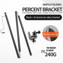 For Outdoor Camp Picnic Tent Travel Adjustable Folding Lamp Light Bracket Rac