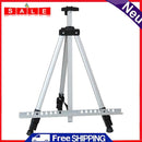 Aluminum Alloy Folding Telescopic Studio Painting Easel Tripod Display Bracket