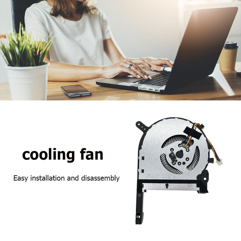 CPU GPU Laptop Cooling Fan Cooler for ASUS ROG ASUS TUF Gaming FX505/A15 FA506IU