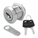 20mm Cam Lock+2 Keys For Door Cabinet Mailbox Post E7V2 Lock Box Drawer X9W5