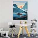 Painting Wall Art By Numbers Digital Oil Painting Decorative Painting DIY