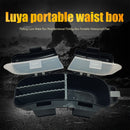 Plastic Fishing Box Fishing Bait Case Earthworm Lure Tackle Storage Case Newly