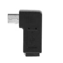 90 Degree Elbow Micro USB Port, Micro USB Port Adapter Connector
