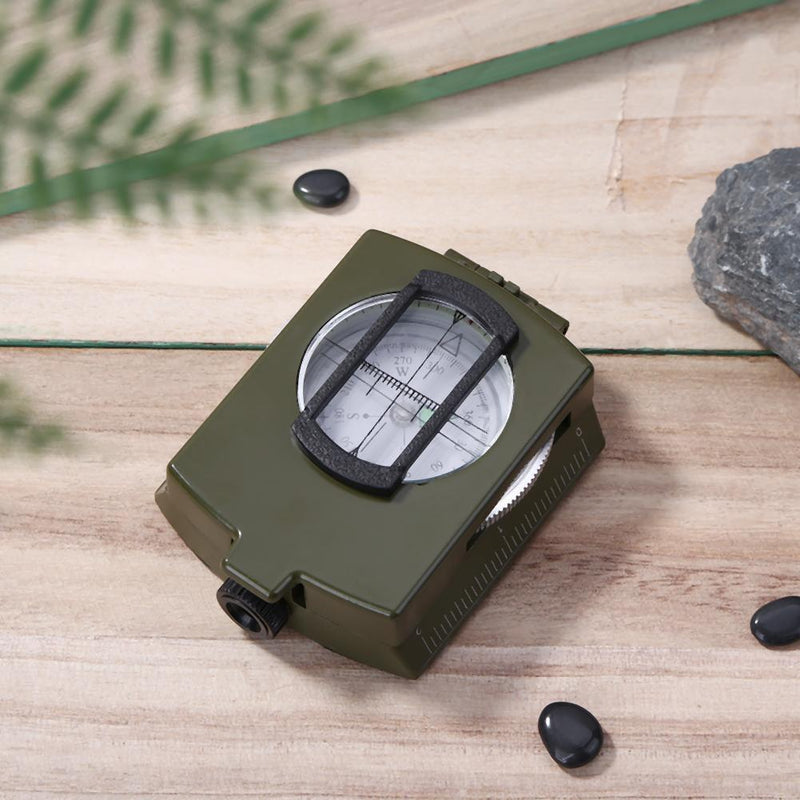 ,an American Camping Survival Compass Lensatic Geological Digital Compass K4580