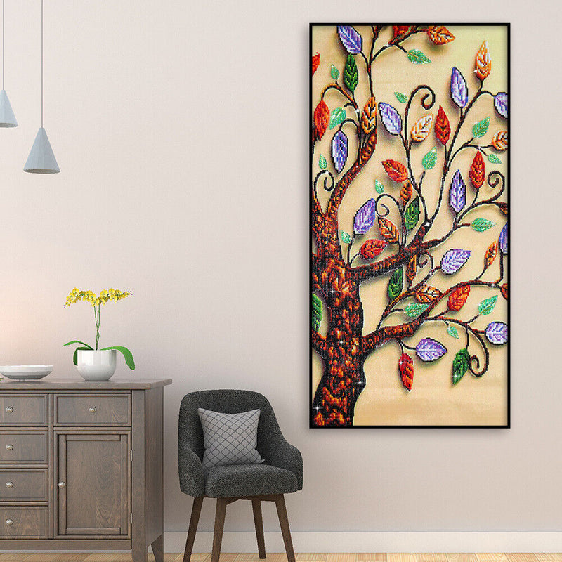 Leaves 5D Diamond Painting DIY Partial Drill Rhinestone Picture Home Decor Gifts