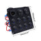 Waterproof Circuit Breaker 8 Gang 12V/24V LED Rocker Switch Panel Dual USB Port