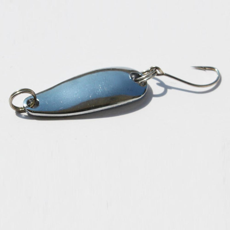 10pcs Metal Fishing Lures Bass CrankBait Spoon Crank Bait Tackle