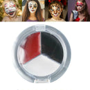 Face Paint Halloween Fancy Dress Cosmetic Body Makeup 3 x Colors 1 X9U4