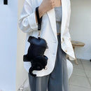 Women Fashion Elephant Solid Color Messenger Bag Casual Mini Purse Wristlet Bags