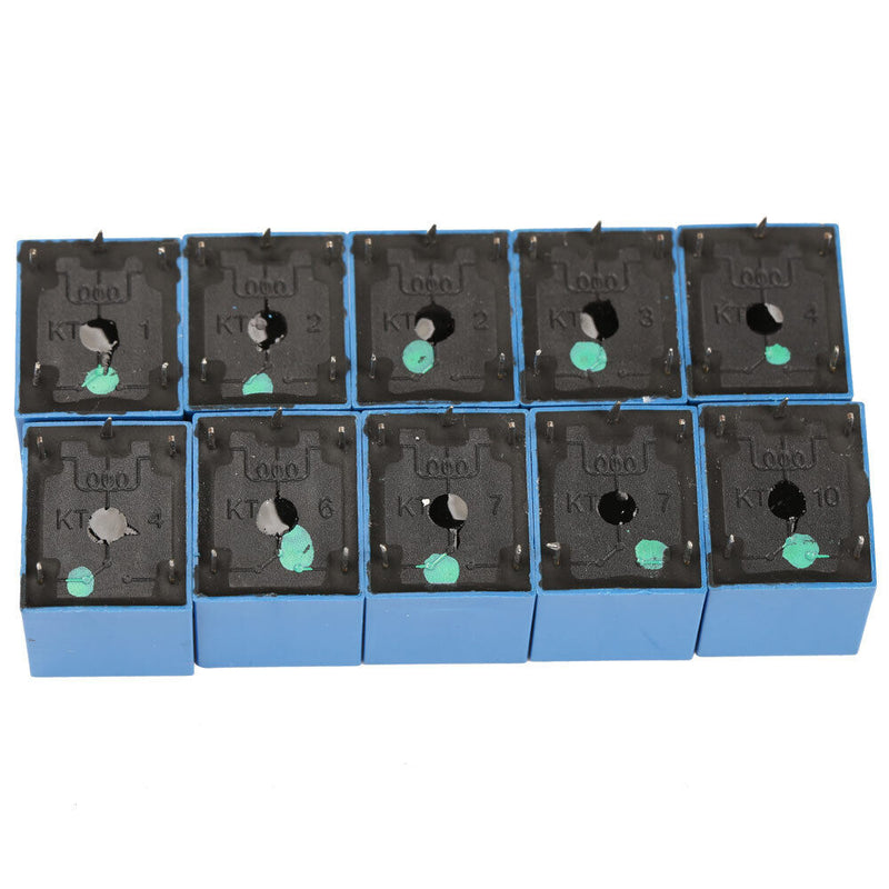 10Pcs T73-5V SRD-5VDC-SL-C 5-Pin 250V AC 28V DC Power Relay
