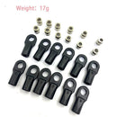 Crawler Rod End Linkage Ball Head Bracket Racing Car Tuning Ball Head Set