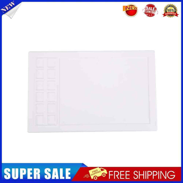 12 Grids Paint Palette Art Supplies Palettes for Ink Transfer Watercolor