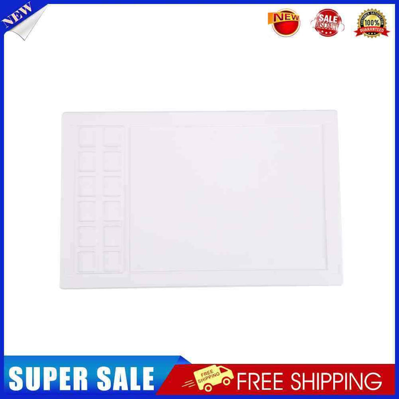 12 Grids Paint Palette Art Supplies Palettes for Ink Transfer Watercolor