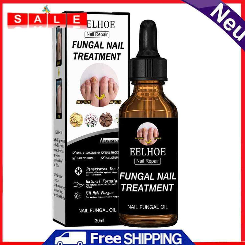 Nail Repair Fluid Health Care Foot Treatment Onychomycosis Paronychia Improve