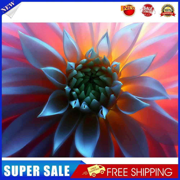 #A 5D DIY Square Diamond Diamond Succulent Mosaic Art Picture of Rhinestone