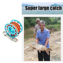 Scuba Diving Spool Finger Reel for Underwater Fishing Cave Dive (30m Blue) Newly