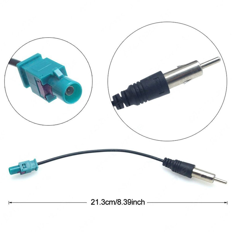 Extension Cord Auto Parts Antenna Adapter Cables FM AM Radio Car Stereo Cable