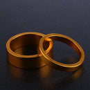 5/10/15/20mm Aluminum MTB Bike Fixed Gear Front Fork Washer Stem Headset Spacers
