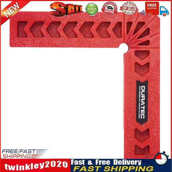 DURATEC 90 Degree Right Angle Clamp L-square Holder Woodworking Clip (R4) Newly