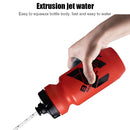 Bicycle Water Drink Bottle Outdoor Sport MTB Cycling Kettle Bottle (Red) Newly