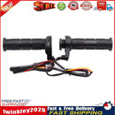 1 Pair 12V Motorcycle Heated Handlebar Grips Warmth Electric Handle Grip Newly