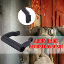 M8 Angle Grinder Auxiliary Handle Anti Slip Power Tools (Handle+Screw) Newly