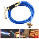 Propane Plumbing Copper Soldering Accessory Gas Hose Turbo Burner Welding Torch