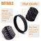 2pcs/set Pool Belt Tracks For Zodiac MX8 Mx6 Pool Cleaning Tires~