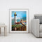 Handpainted DIY Bird and Lighthouse Oil Paint by Numbers Pictures Craft Kit