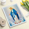 12x16 inch DIY Irregular Drill Diamond Painting Man in Gown Mosaic Picture Gift