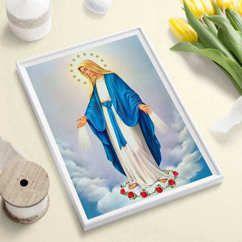 12x16 inch DIY Irregular Drill Diamond Painting Man in Gown Mosaic Picture Gift
