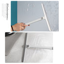 Professional Window Cleaning Squeegee - Household Window Washer with Long Handle