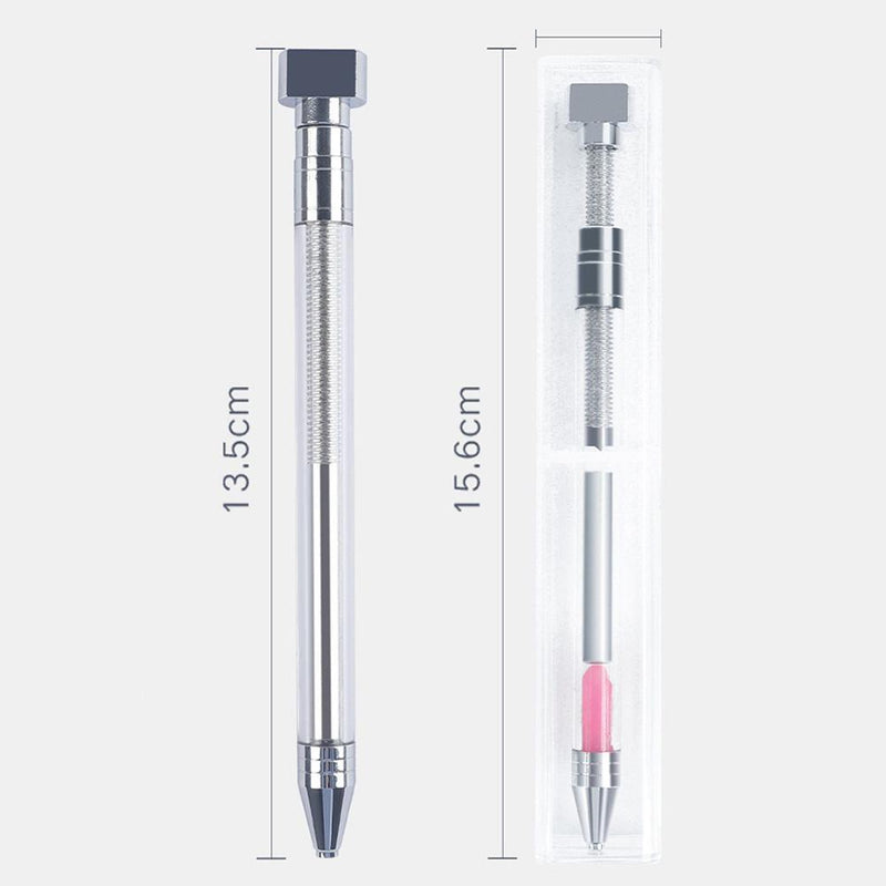 5D DIY Diamond Painting Rotary Automatic Square/Round Drill Pen with Clay