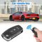 3 Button Remote Flip Key Fob 433MHz 4D63 Chip for Ford Focus Mondeo Fiesta S Max