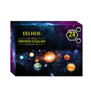 Early Childhood Christmas Gift Box Blind Box Planets Countdown Advent Calendar